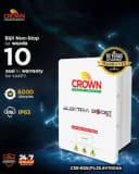 Crown 2.5KW Lithium Battery 25.6V 100Ah Pro (IP65)