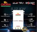Crown Elektra Boost Pro 5.12KW 100AH Lithium Battery
