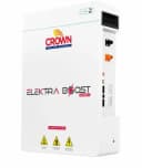Crown Elektra Boost Lite 5.12KW 100AH Lithium Battery
