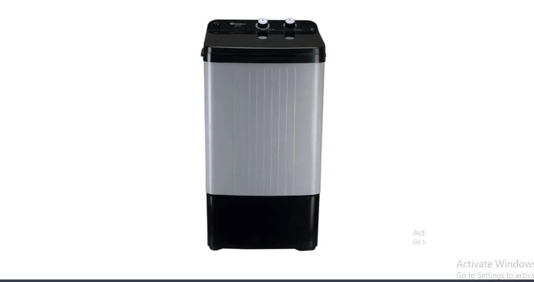 Dawlance single tub washing machine dw 90100 (with free gift air buds)