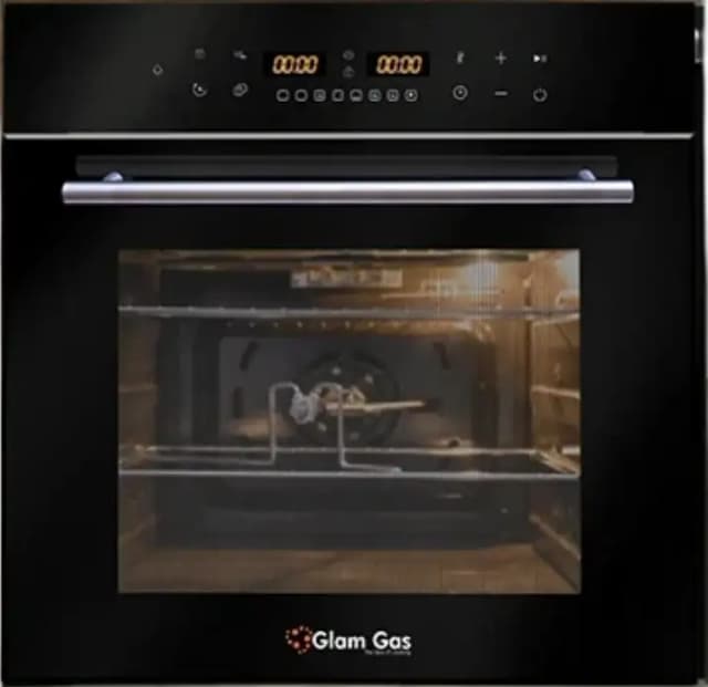 Glam Gas Bake-Up Touch Controls Built-In Electric Oven