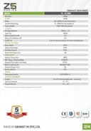 ZIEWNIC Z5 Series 3.2KVA 6G PV4000 Solar Hybrid Inverter