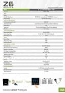ZIEWNIC Z6 Grid Energy Storage Hybrid 7.0KVA 6G PV8500 Solar Inverter