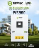 Ziewnic Lenox 20KW PV32000 | 48V 3-Phase IP65 On/Off-Grid Hybrid Solar Inverter