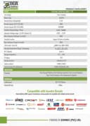 Ziewnic Z-BOX MAX 51.2V 600Ah LiFePO4 Lithium Battery | European Series