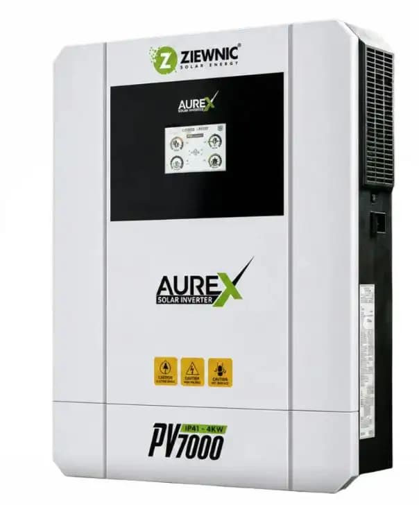 Ziewnic Aurex 4KW Hybrid PV7000 6th GEN Solar Inverter