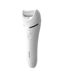 Philips Series 8000 Wet & Dry Epilator (BRE700/01)