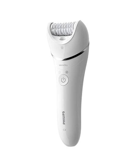 Philips Series 8000 Wet & Dry Epilator (BRE700/01)