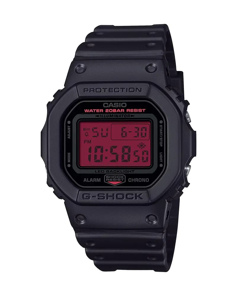 Casio G-Shock - DW-5600BBR-1DR