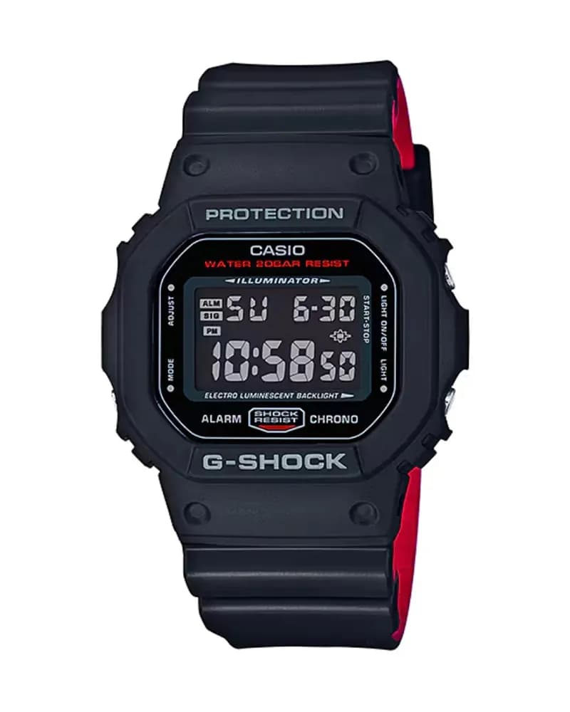 Casio G-Shock Mens Watch - DW-5600UHR-1DR