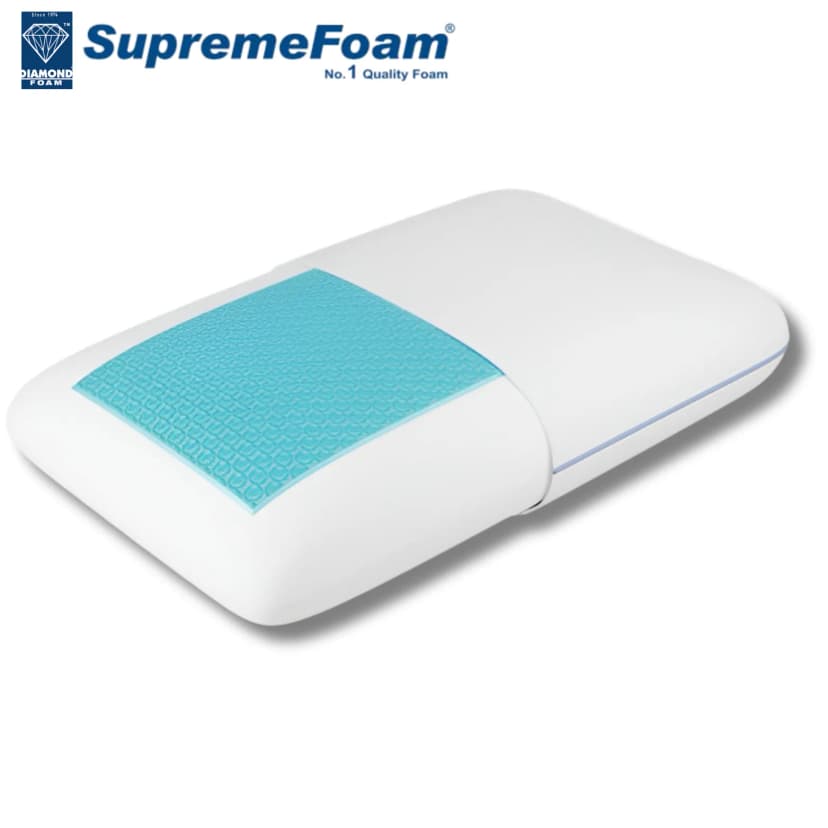 Supreme Foam E-Gel Pillow