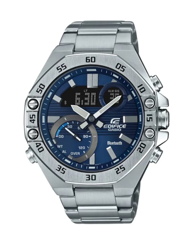 Casio Edifice Mens Watch - ECB-10D-2ADF