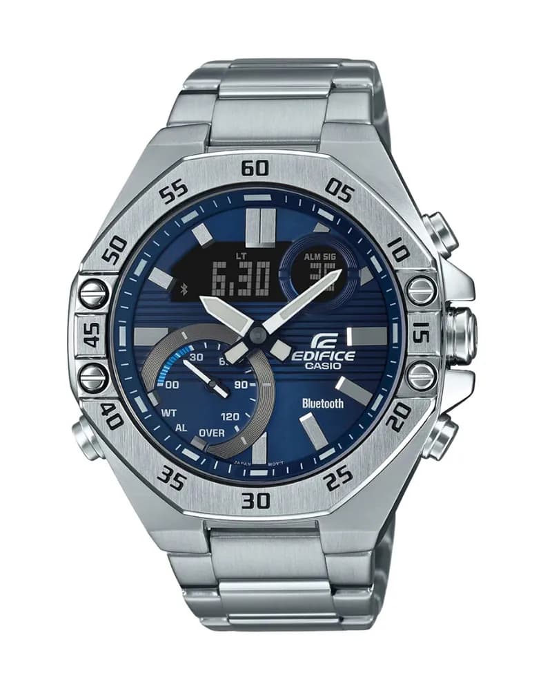 Casio Edifice Mens Watch - ECB-10D-2ADF