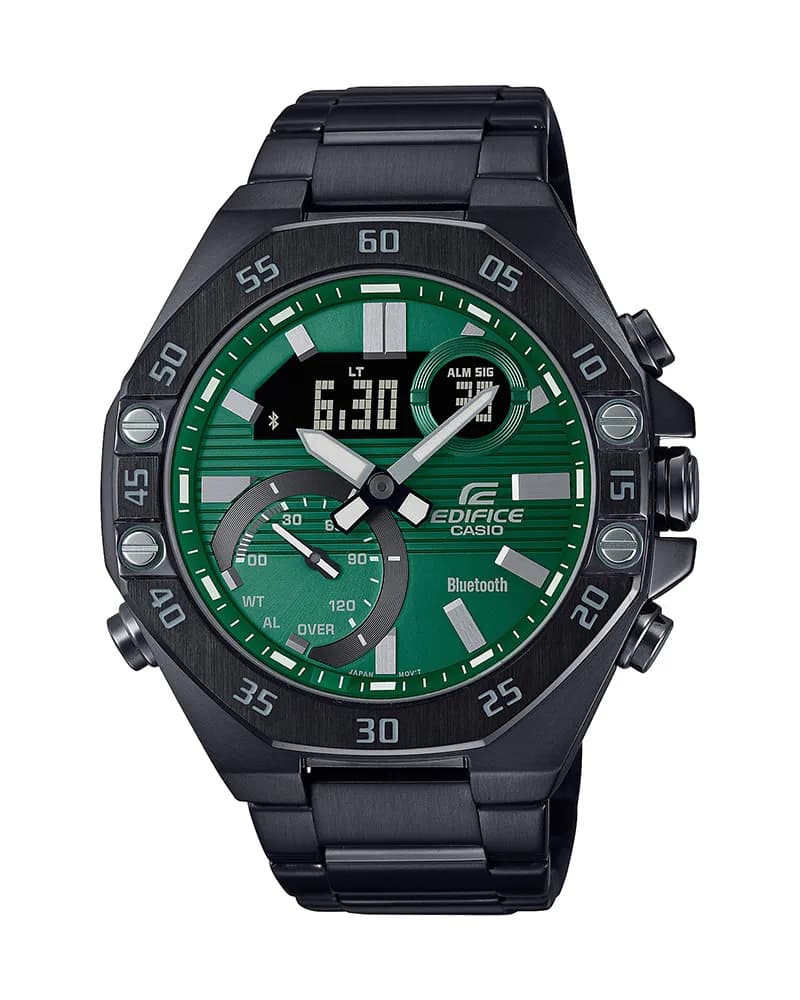 Casio Edifice Mens Watch - ECB-10DC-3ADF