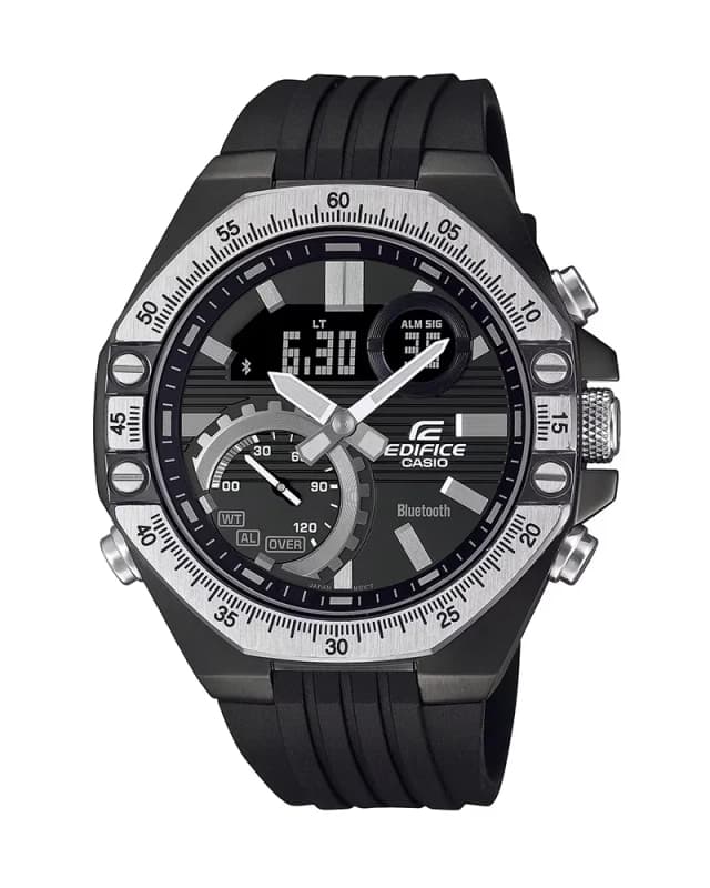 Casio Edifice Mens Watch - ECB-10TP-1ADF