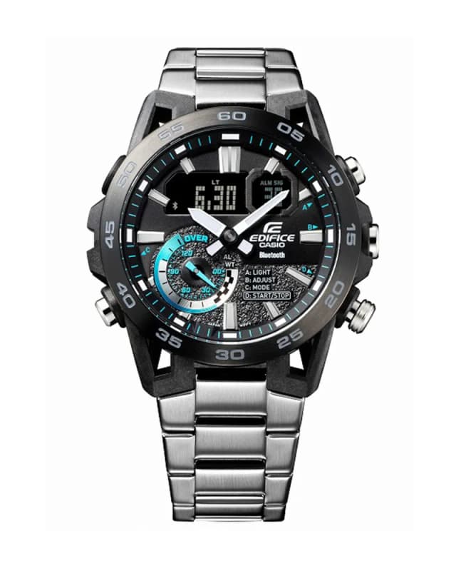 Casio Edifice Mens Watch - ECB-40DB-1ADF
