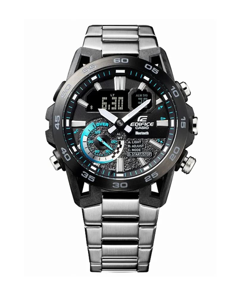 Casio Edifice Mens Watch - ECB-40DB-1ADF