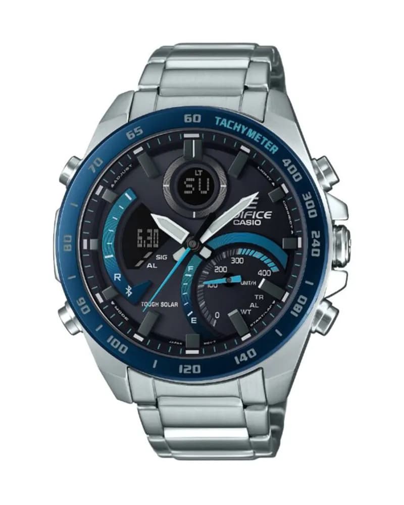 Casio Edifice Mens Watch - ECB-900DB-1BDR