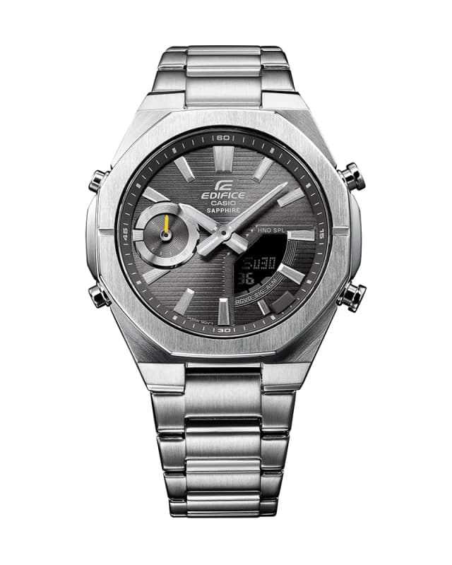 Casio Edifice Mens Watch - ECB-S10D-8ADF
