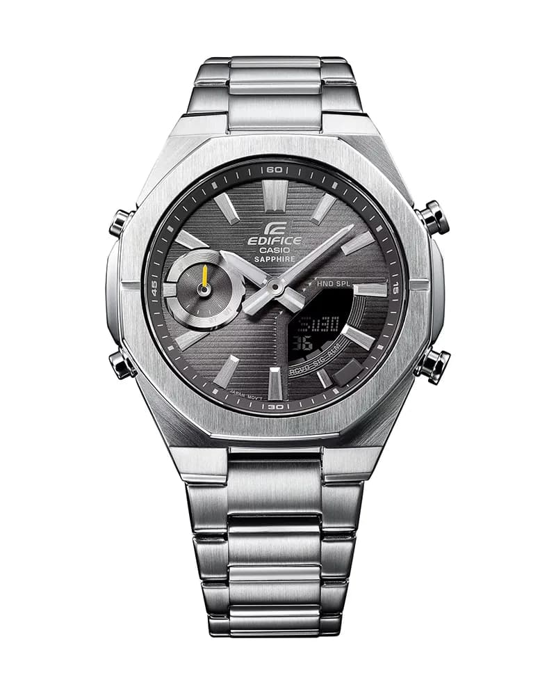 Casio Edifice Mens Watch - ECB-S10D-8ADF
