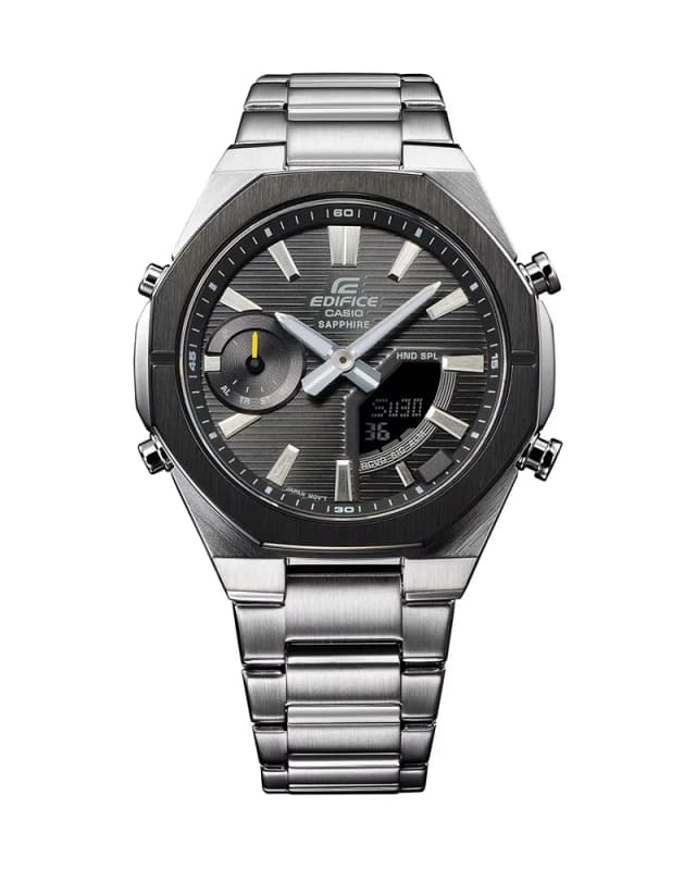Casio Edifice Mens Watch - ECB-S10DB-1ADF