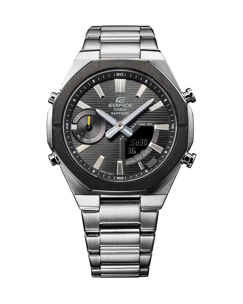 Casio Edifice Mens Watch - ECB-S10DB-1ADF