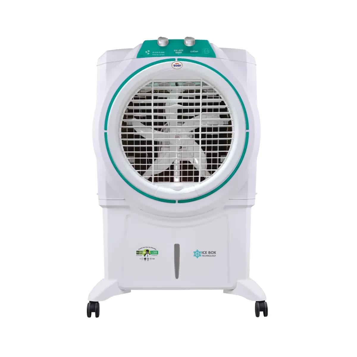 ECM 8000 ICEBOX SOLAR Boss Air Cooler
