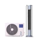 EcoStar Glacier FSU Inverter Floor Standing Air Conditioner 2 Ton (EF-24GL02S)