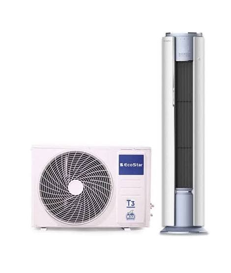 EcoStar Glacier FSU Inverter Floor Standing Air Conditioner 2 Ton (EF-24GL02S)