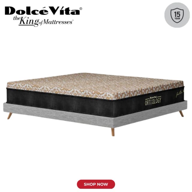 Dolce Vita Factor Z Pocket Spring Mattress | Urban Series | 15 Years Brand Warranty