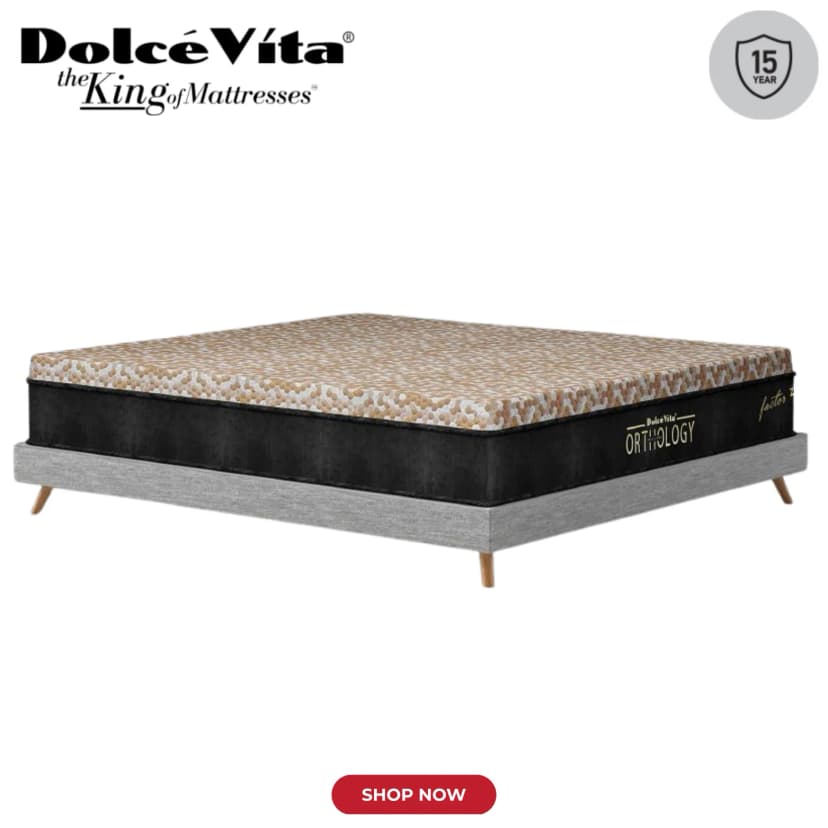 Dolce Vita Factor Z Pocket Spring Mattress | Urban Series | 15 Years Brand Warranty