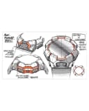 Casio G-Shock Mens Watch - GA-010-1A1DR
