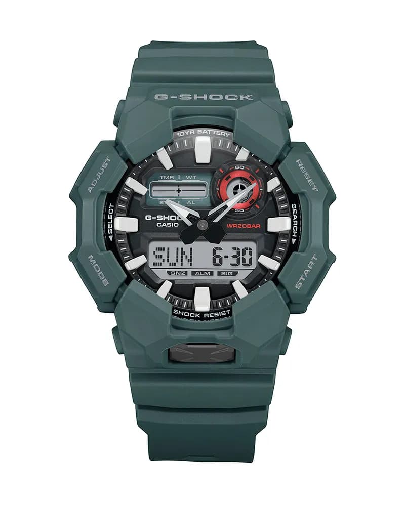 Casio G-Shock Mens Watch - GA-010-2ADR
