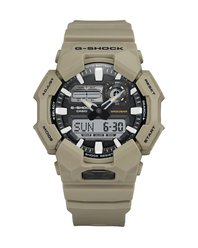 Casio G-Shock Mens Watch - GA-010-5ADR
