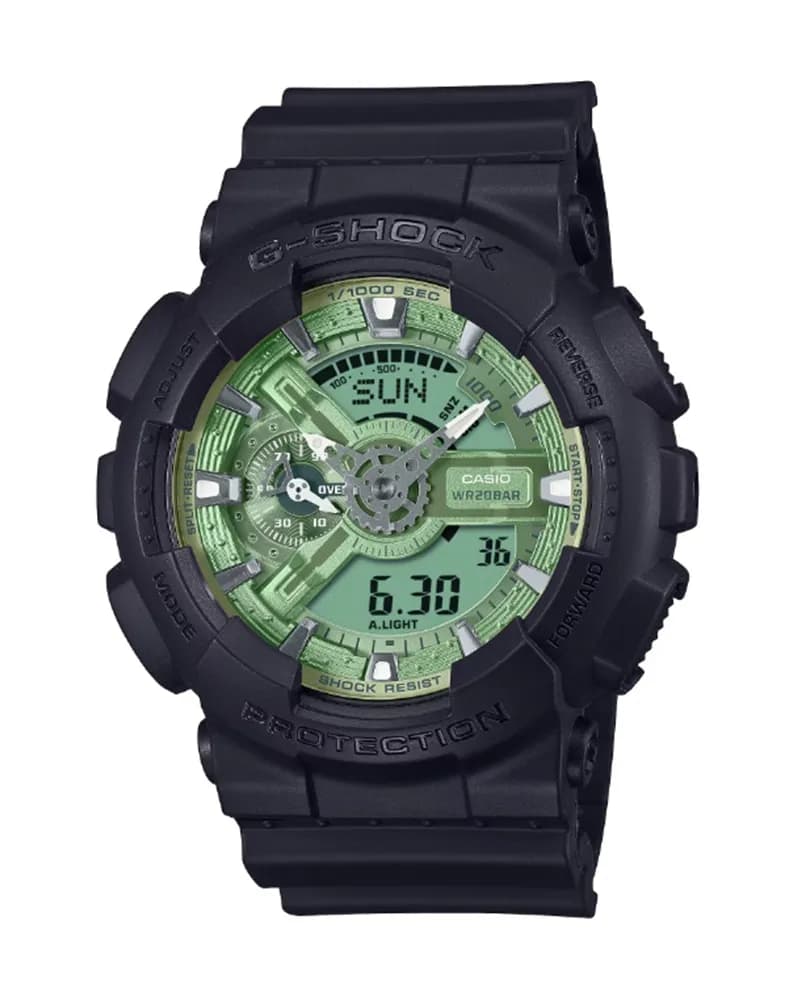Casio G-Shock Mens Watch - GA-110CD-1A3DR