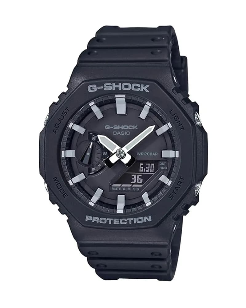 Casio G-Shock Mens Watch - GA-2100-1ADR