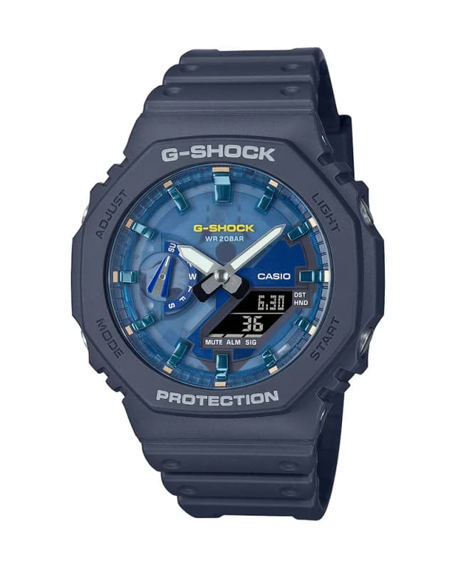 Casio G-Shock Mens Watch - GA-2100AS-2ADR