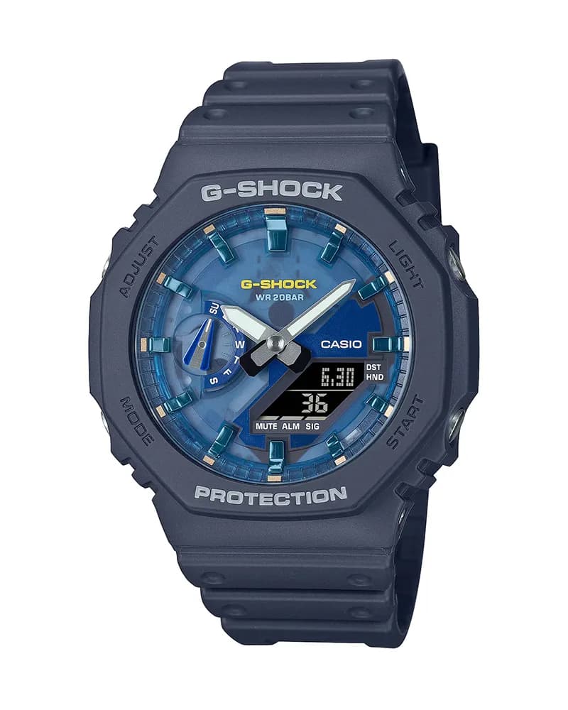 Casio G-Shock Mens Watch - GA-2100AS-2ADR