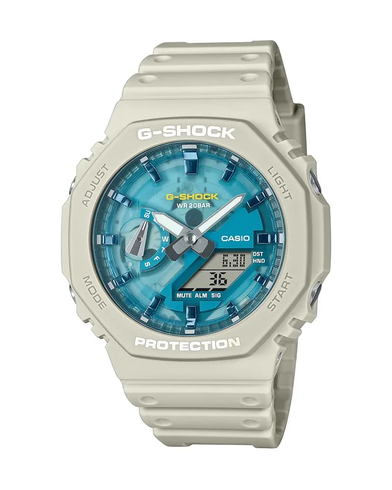 Casio G-Shock Mens Watch - GA-2100AS-5ADR