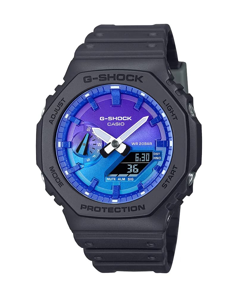 Casio G-Shock Mens Watch - GA-2100FL-1ADR