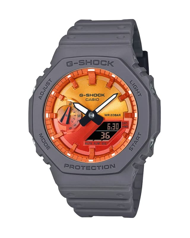 Casio G-Shock Mens Watch - GA-2100FL-8ADR