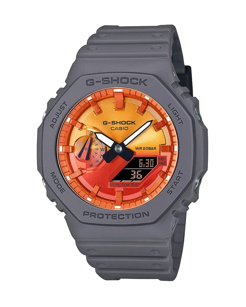 Casio G-Shock Mens Watch - GA-2100FL-8ADR