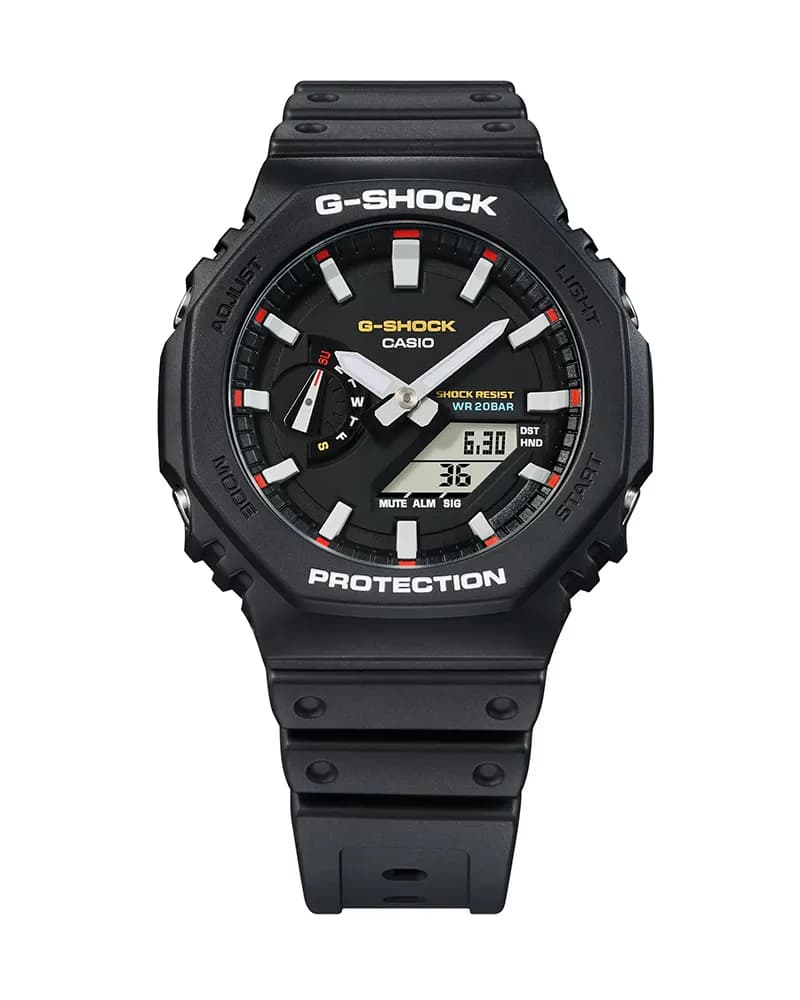 Casio G-Shock Mens Watch - GA-2100RL-1ADR