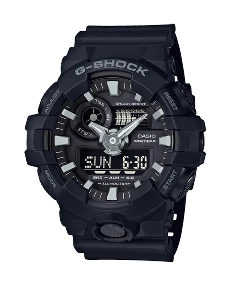 Casio G-Shock Mens Watch - GA-700-1BDR