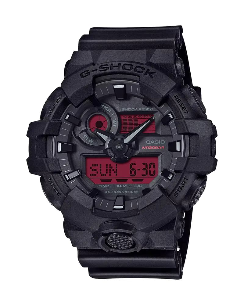Casio G-Shock - GA-700BBR-1ADR