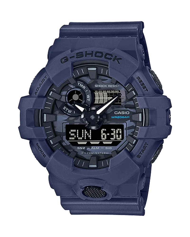 Casio G-Shock Watch - GA-700CA-2ADR