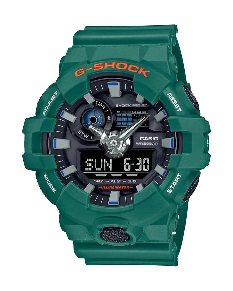 Casio G-Shock - GA-700SC-3ADR