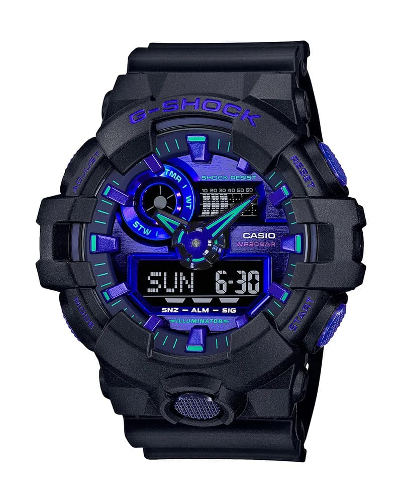 Casio G-Shock Watch - GA-700VB-1ADR