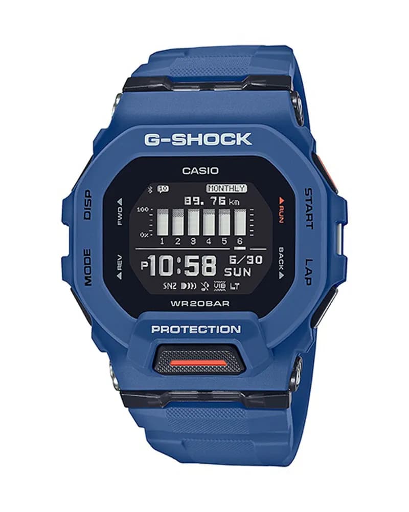 Casio G-Shock Mens Watch - GBD-200-2DR