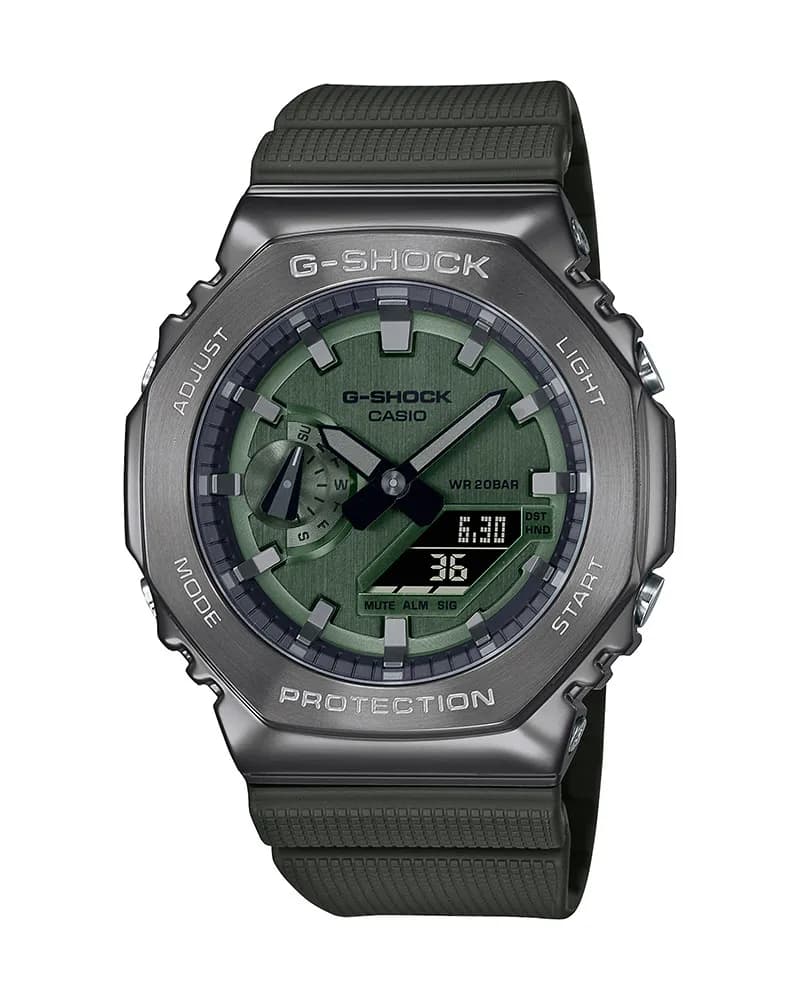 Casio G-Shock Mens Watch - GM-2100B-3ADR